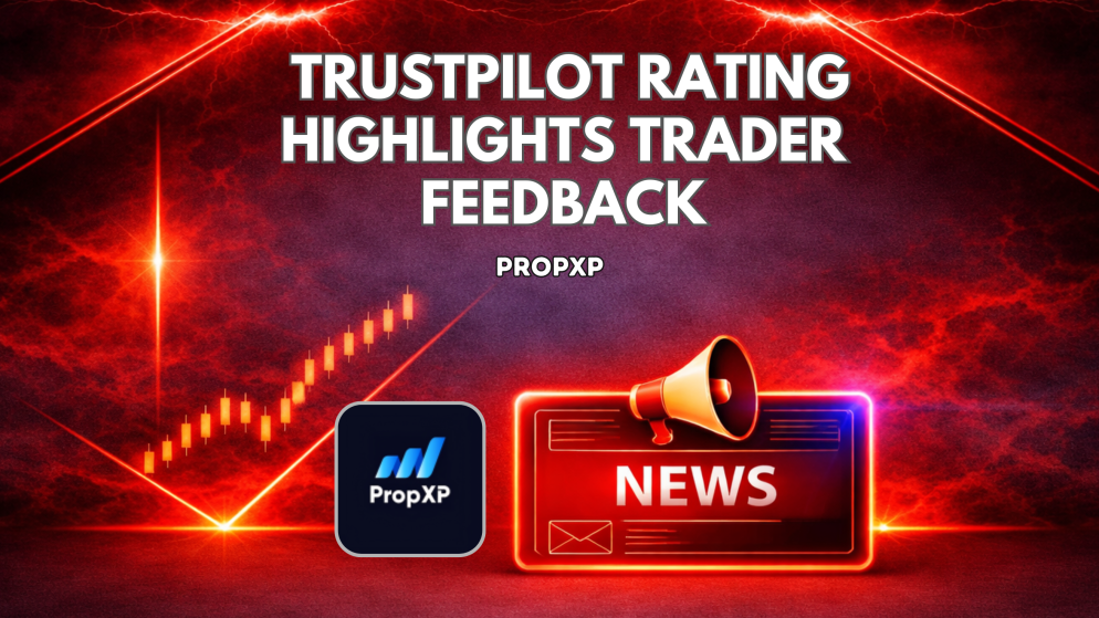 PropXP Trustpilot Rating Highlights Trader Feedback