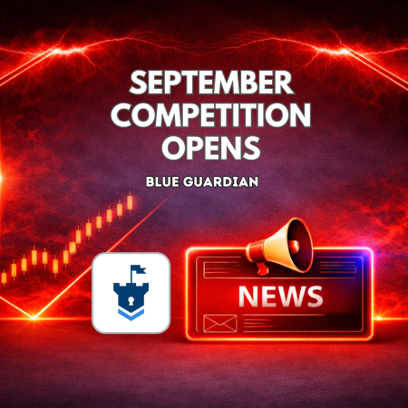 Blue Guardian September Trading Competition Opens