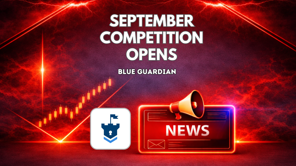 Blue Guardian September Trading Competition Opens