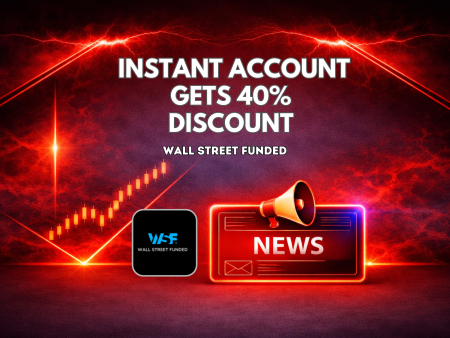 Wall Street Funded Instant Account Gets 40% Discount