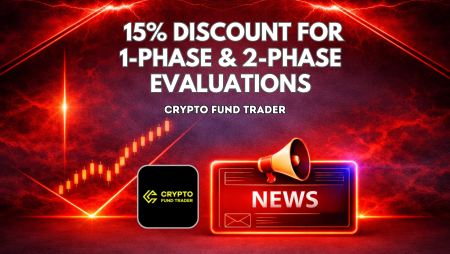 Crypto Fund Trader 15% Discount 1-Phase & 2-Phase