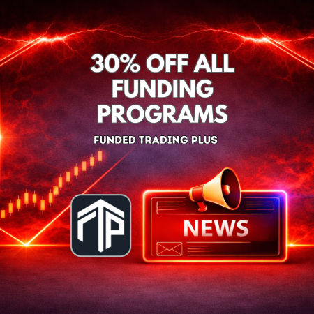 Funded Trading Plus 30% Off All Funding Programs