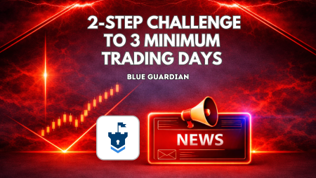 Blue Guardian Cuts 2-Step Challenge to 3 Minimum Trading Days