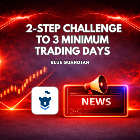 Blue Guardian Cuts 2-Step Challenge to 3 Minimum Trading Days