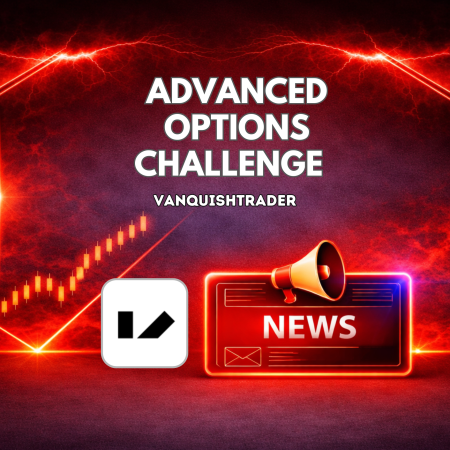 VanquishTrader Advanced Options Challenge Explained