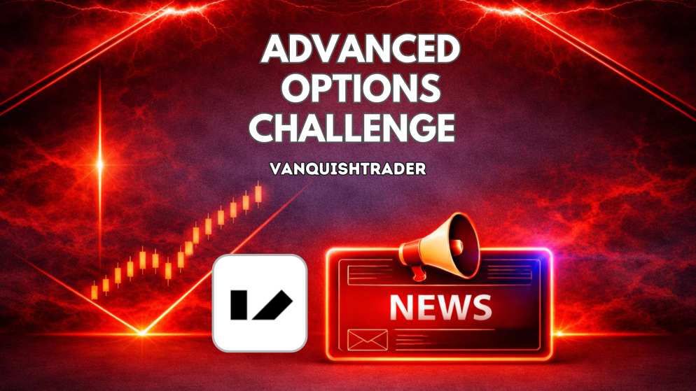VanquishTrader Advanced Options Challenge Explained