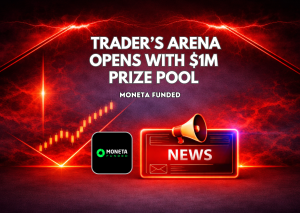 Moneta Funded Trader’s Arena Opens With $1M Prize Pool