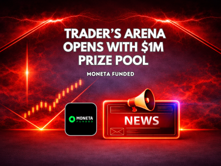Moneta Funded Trader’s Arena Opens With $1M Prize Pool
