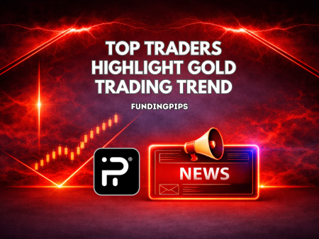 FundingPips Top Traders Highlight Gold Trading Trend