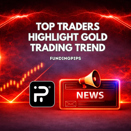 FundingPips Top Traders Highlight Gold Trading Trend