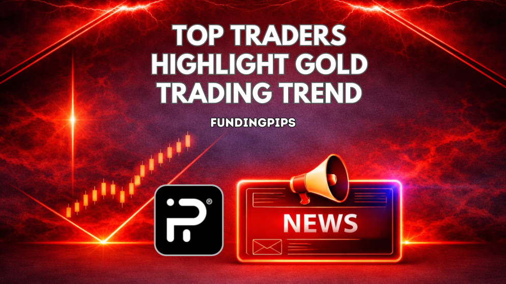 FundingPips Top Traders Highlight Gold Trading Trend