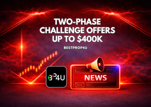 BestProp4U Two-Phase Challenge Offers Up to $400K