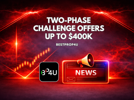BestProp4U Two-Phase Challenge Offers Up to $400K