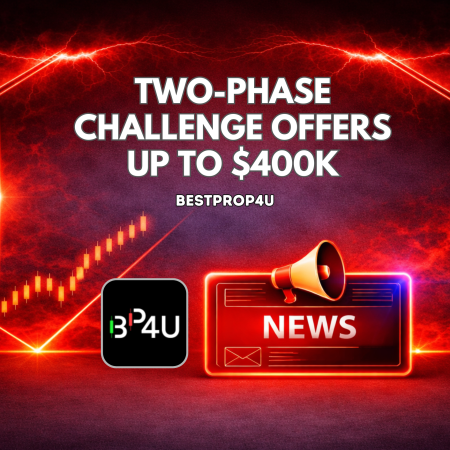 BestProp4U Two-Phase Challenge Offers Up to $400K