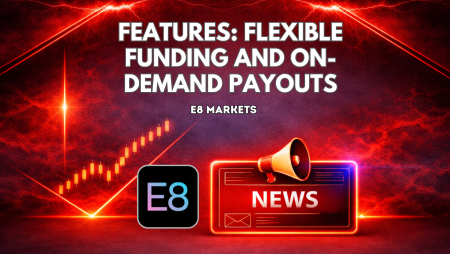 E8 Markets Features: Flexible Funding and On-Demand Payouts