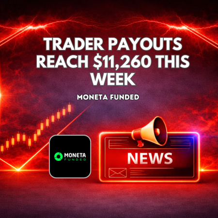 Moneta Funded Payouts Reach $11,260 This Week