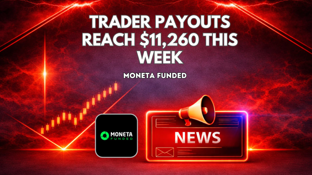 Moneta Funded Payouts Reach $11,260 This Week