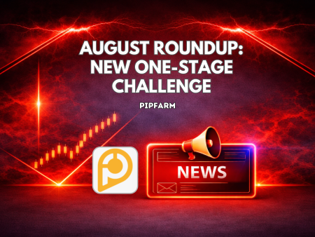 PipFarm August Roundup: New One-Stage Challenge
