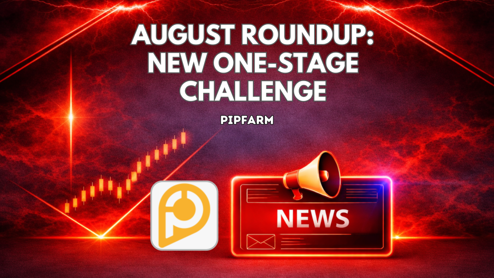 PipFarm August Roundup: New One-Stage Challenge