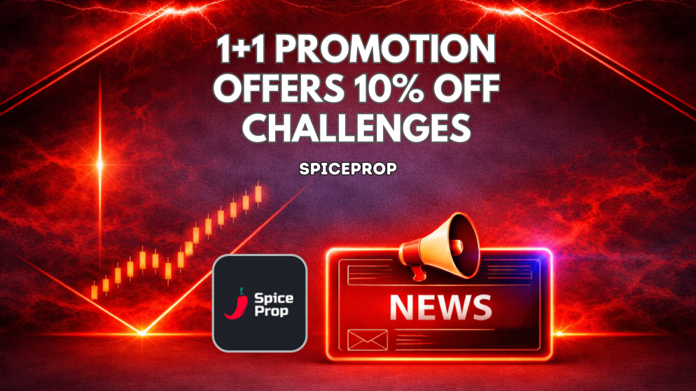 SpiceProp 1+1 Promotion Offers 10% Off Challenges