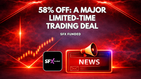 SFX Funded 58% OFF: A Major Limited-Time Trading Deal