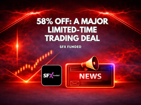 SFX Funded 58% OFF: A Major Limited-Time Trading Deal