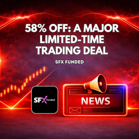 SFX Funded 58% OFF: A Major Limited-Time Trading Deal