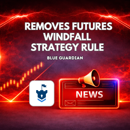 Blue Guardian Removes Futures Windfall Strategy Rule