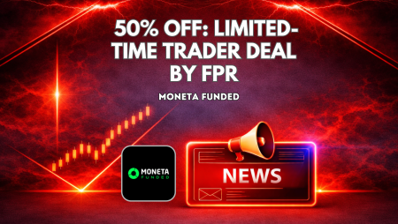 Moneta Funded 50% Off: Limited-Time Trader Deal
