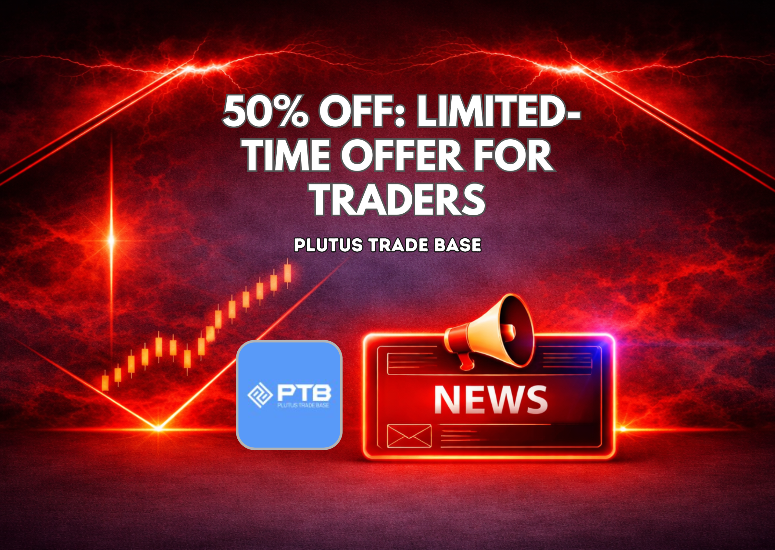 Plutus Trade Base 50% Off: Limited-Time Offer