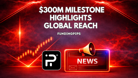 FundingPips $300M Milestone Highlights Global Reach