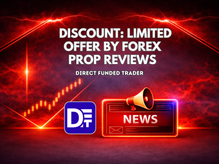 Direct Funded Trader 60% Discount: Limited Offer