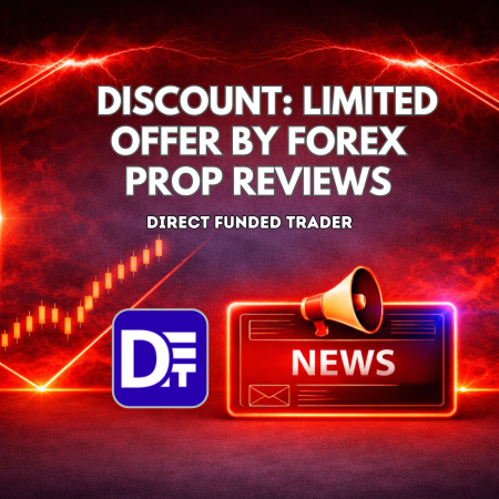 Direct Funded Trader 60% Discount: Limited Offer