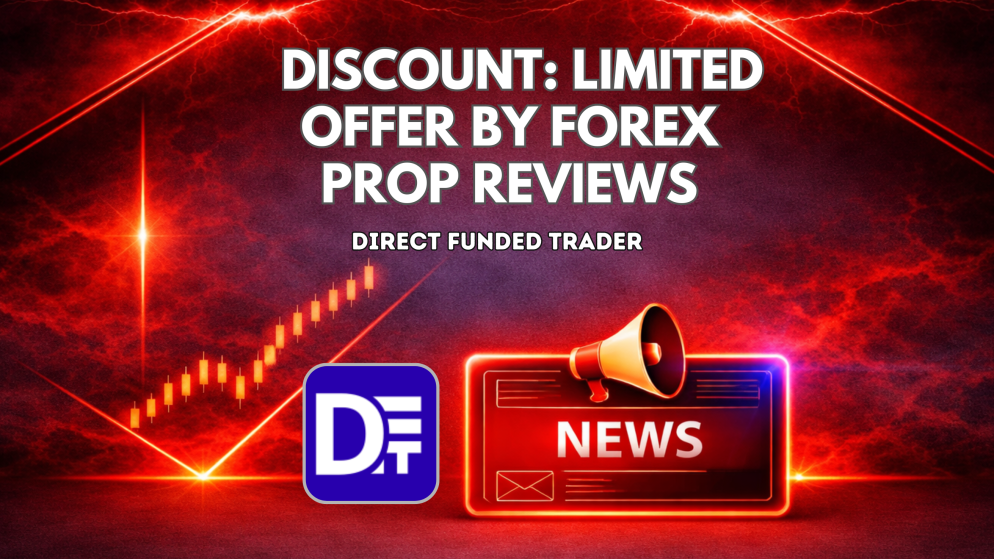 Direct Funded Trader 60% Discount: Limited Offer