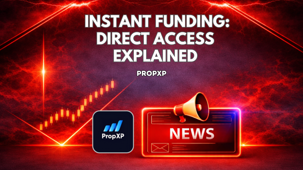 PropXP Instant Funding: Direct Access Explained