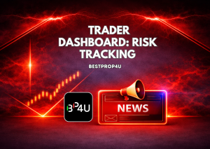 BestProp4U Trader Dashboard: Real-Time Risk Tracking