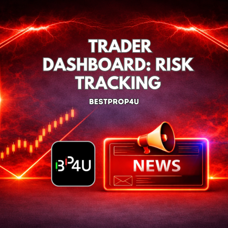 BestProp4U Trader Dashboard: Real-Time Risk Tracking
