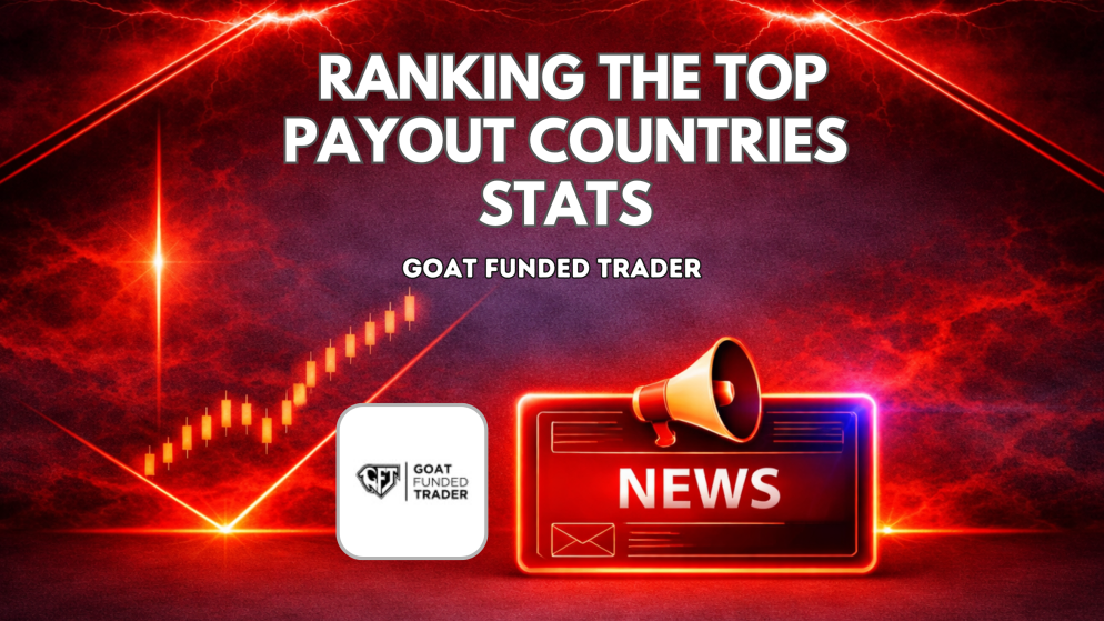 Goat Funded Trader Ranks Top Payout Countries