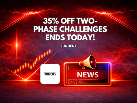 Funded7 35% Off Two-Phase Challenges Ends Today!