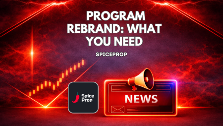 SpiceProp Program Rebrand: What Traders Need to Know