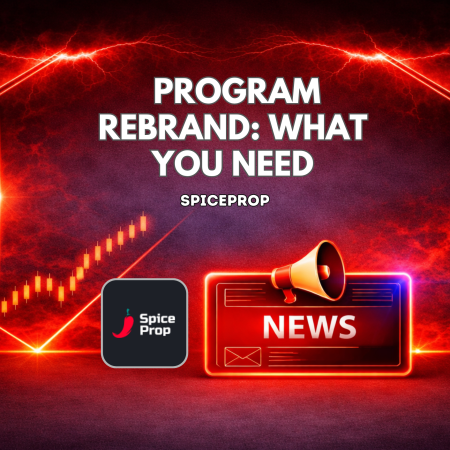 SpiceProp Program Rebrand: What Traders Need to Know