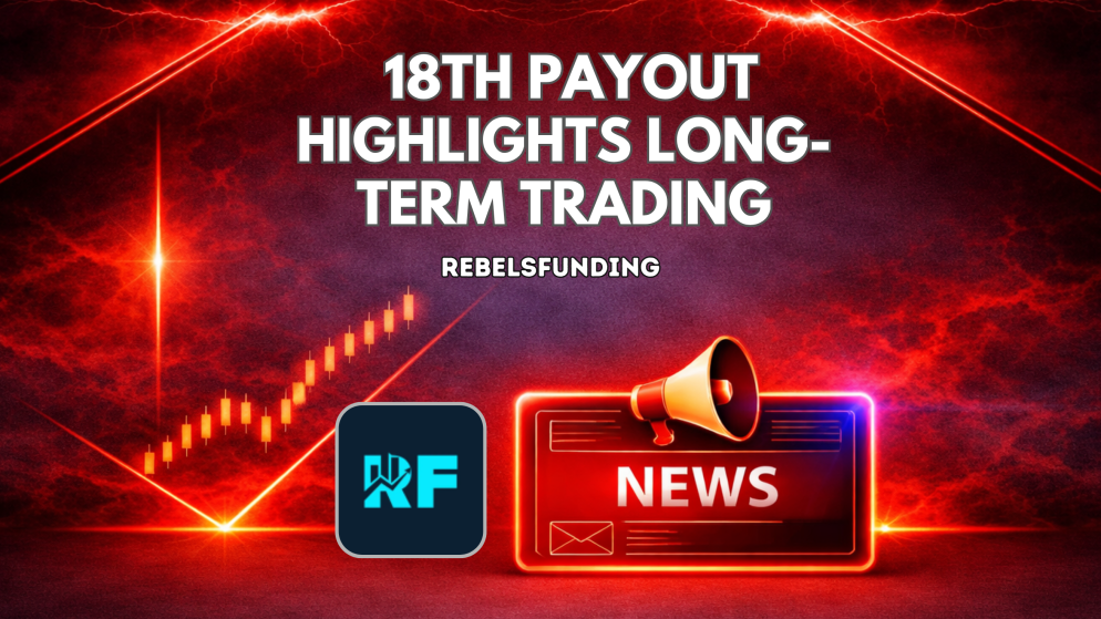 RebelsFunding 18th Payout Highlights Long-Term Trading