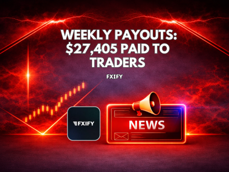 FXIFY Weekly Payouts: $27,405 Paid to Traders