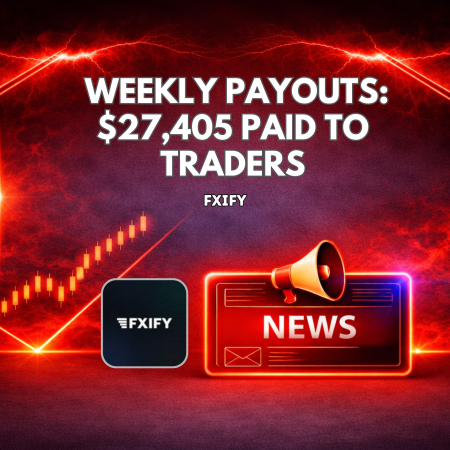 FXIFY Weekly Payouts: $27,405 Paid to Traders
