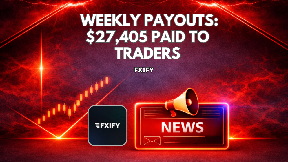 FXIFY Weekly Payouts: $27,405 Paid to Traders