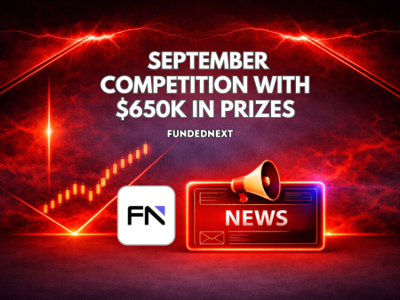 FundedNext September Competition With $650K in Accounts