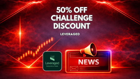 Leveraged 50% Off Challenge Discount for New Traders