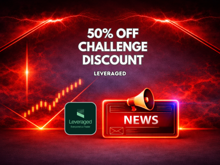 Leveraged 50% Off Challenge Discount for New Traders