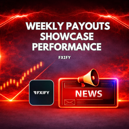 FXIFY Weekly Payouts Showcase Consistent Performance