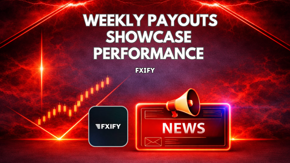 FXIFY Weekly Payouts Showcase Consistent Performance